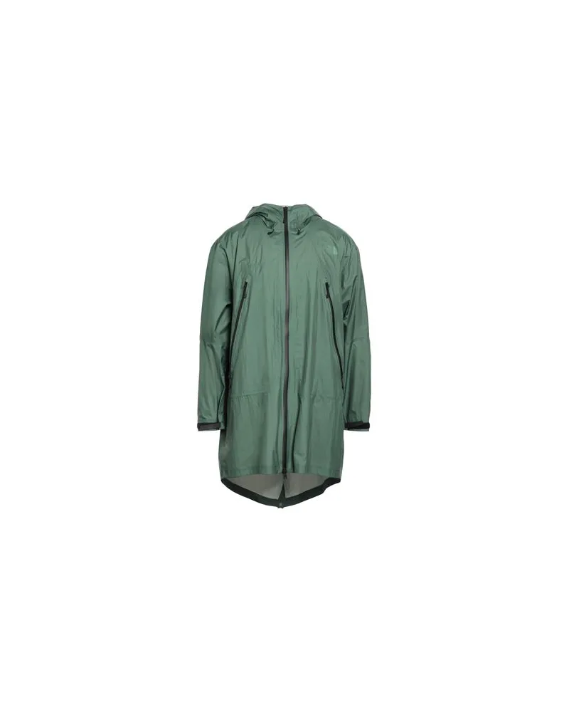 The North Face U PACKABLE LT RAIN PARKA - JACKEN & MÄNTEL - Jacken, Mäntel & Trenchcoatsauf YOOX.COM Dunkelgrün