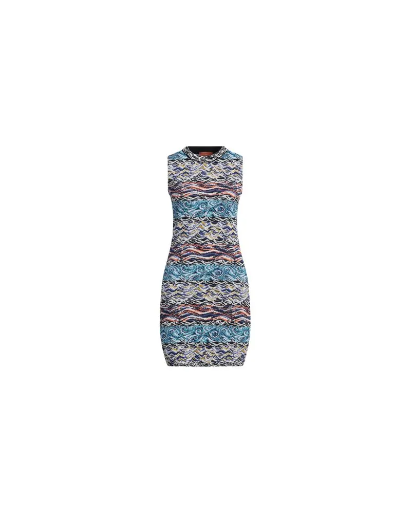 Missoni KLEIDER - Mini-Kleiderauf YOOX.COM Tūrkis
