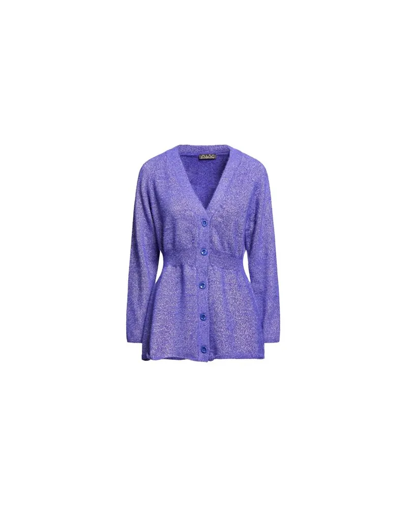 Alviero Martini STRICKWAREN - Strickjackenauf YOOX.COM Violett