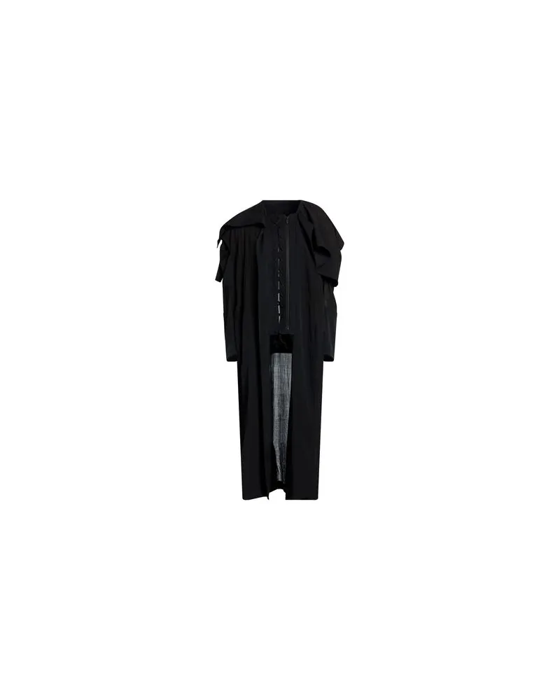 Yohji Yamamoto JACKEN & MÄNTEL - Jacken, Mäntel & Trenchcoatsauf YOOX.COM Schwarz