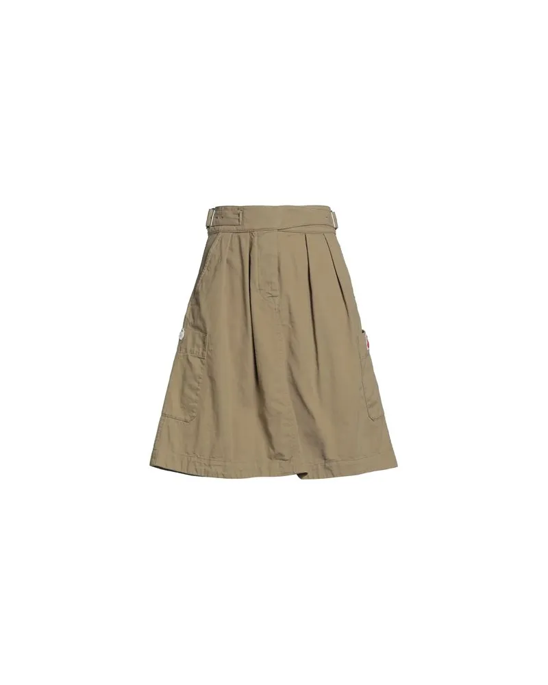 Kenzo HOSEN & RÖCKE - Midi-Röckeauf YOOX.COM Khaki