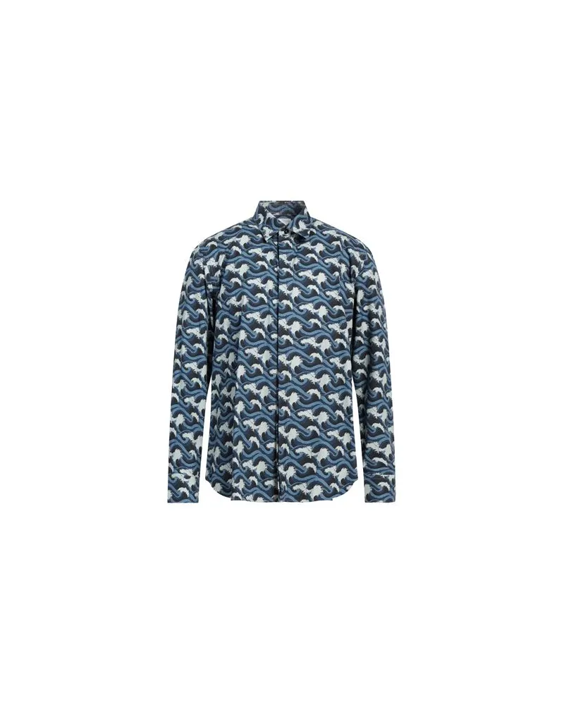 PT TORINO TOPS - Hemdenauf YOOX.COM Blau