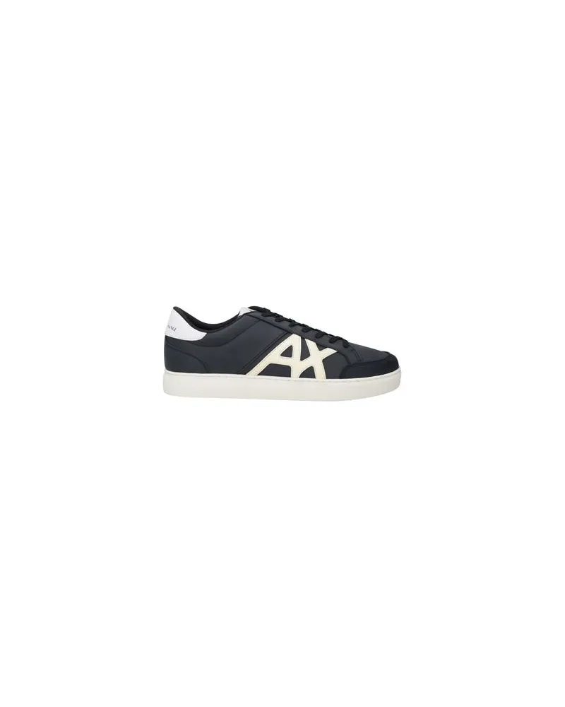 Armani Exchange SCHUHE - Sneakersauf YOOX.COM Nachtblau