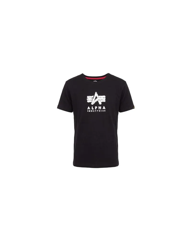 Alpha Industries TOPS - T-shirtsauf YOOX.COM Schwarz