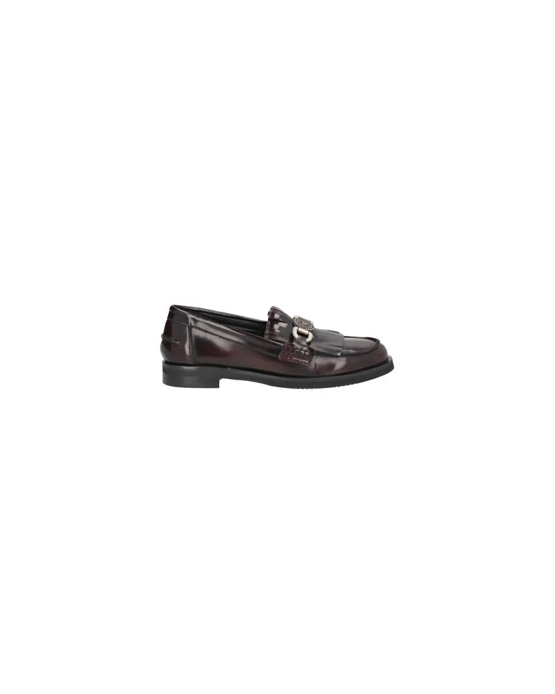 Nila & Nila SCHUHE - Mokassinsauf YOOX.COM Bordeaux