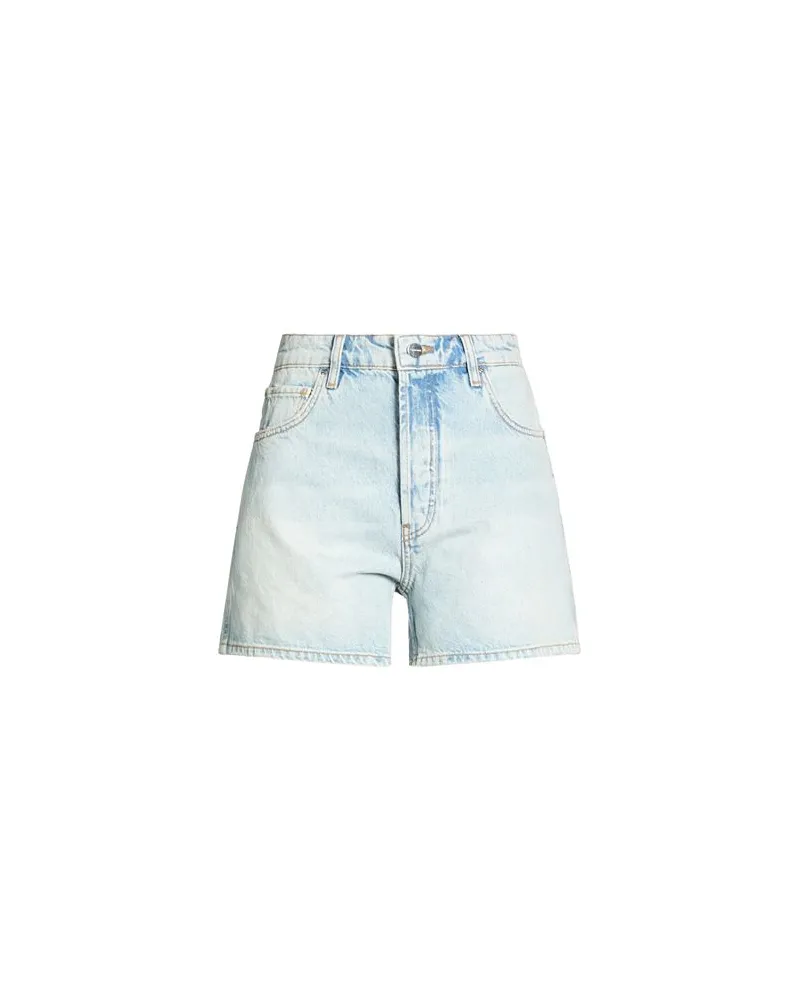 Anine Bing HOSEN & RÖCKE - Jeansshortsauf YOOX.COM Blau