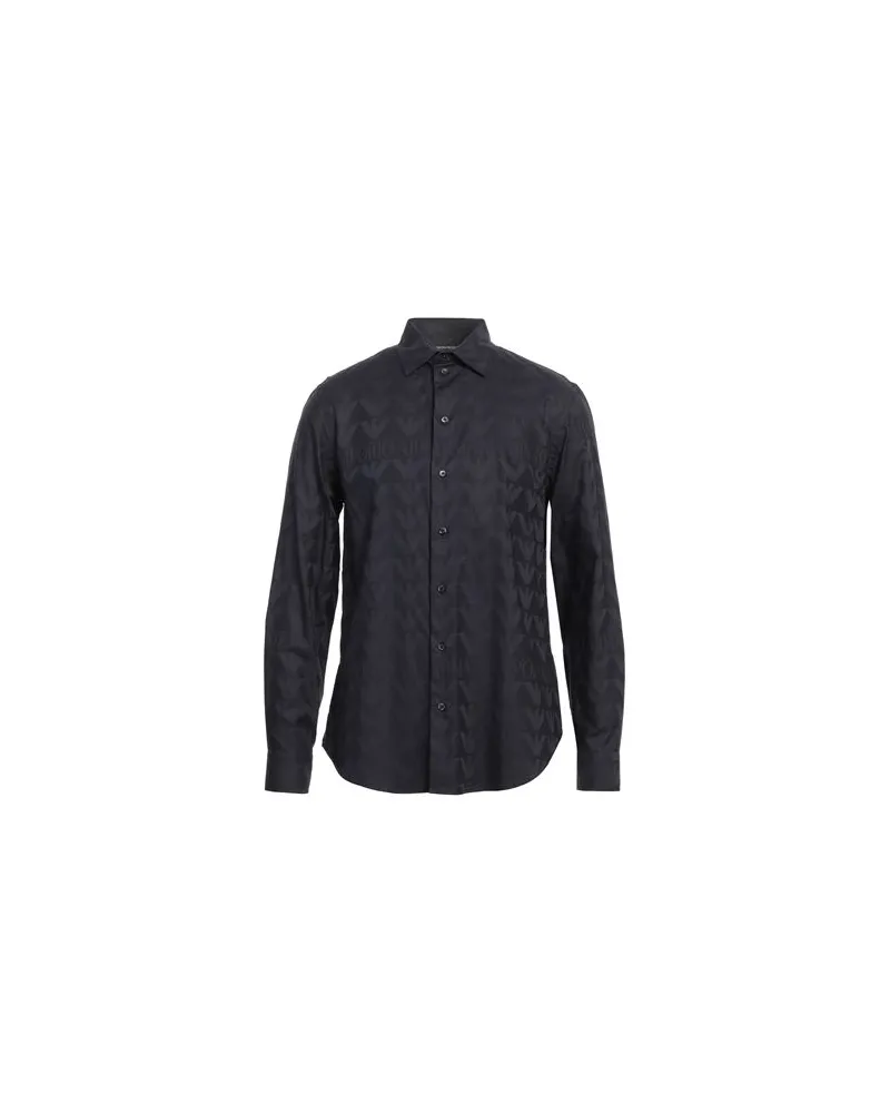 Emporio Armani TOPS - Hemdenauf YOOX.COM Nachtblau