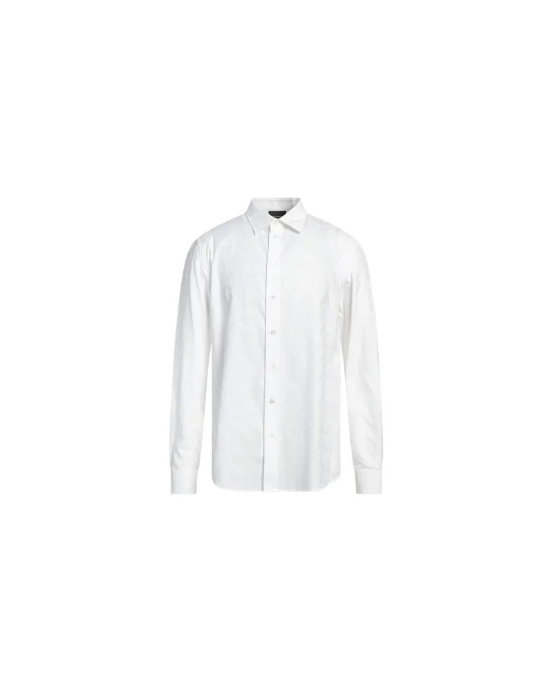 Emporio Armani TOPS - Hemdenauf YOOX.COM Weiß