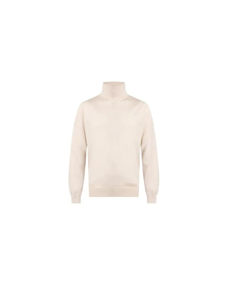 Fedeli STRICKWAREN - Rollkragenpulloverauf YOOX.COM Beige