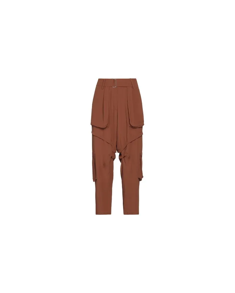 N° 21 HOSEN & RÖCKE - Hosenauf YOOX.COM Braun