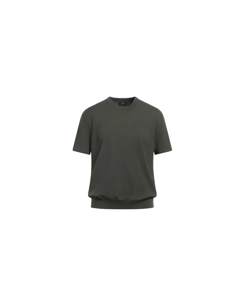 Theory STRICKWAREN - Pulloverauf YOOX.COM Dunkelgrün