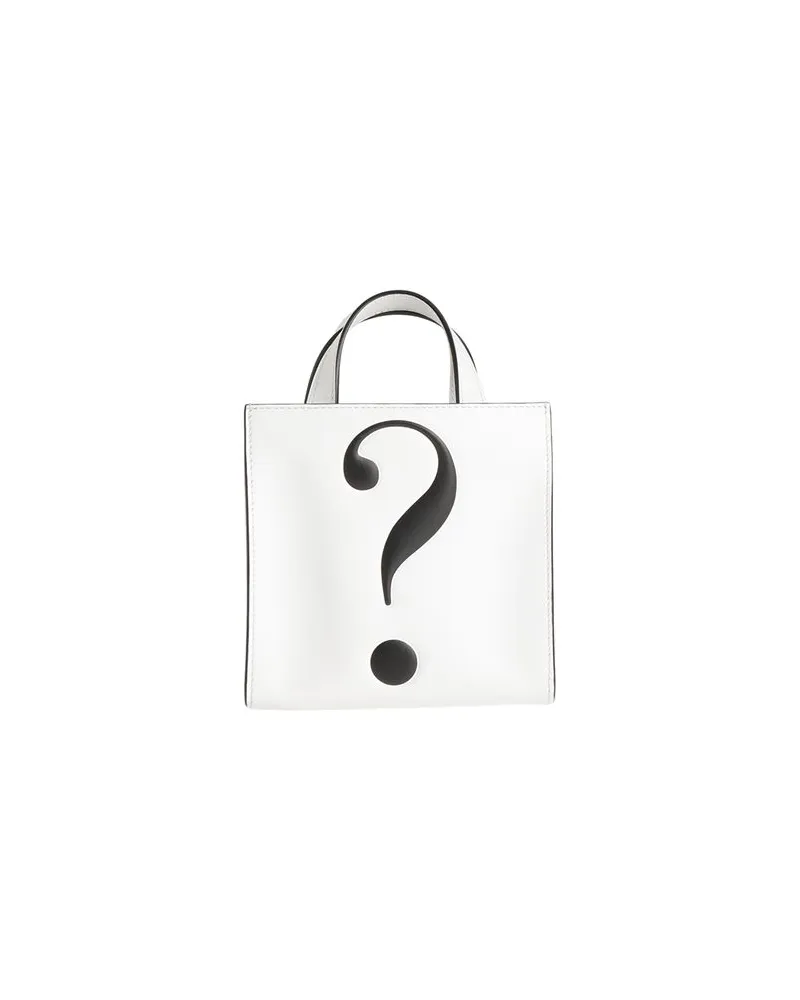 Moschino TASCHEN - Handtaschenauf YOOX.COM Weiß