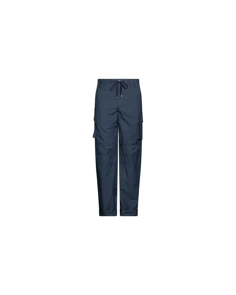 Jacquemus LE SPLASH - HOSEN & RÖCKE - Hosenauf YOOX.COM Marineblau