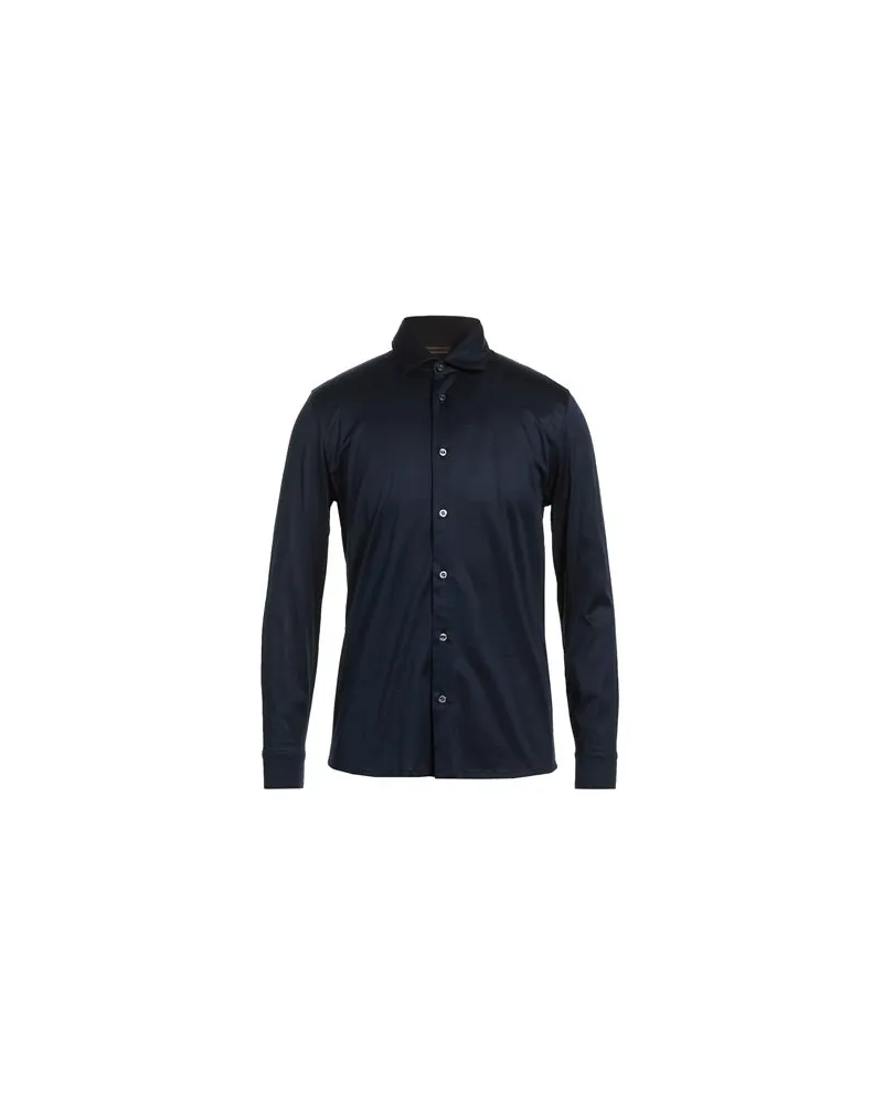 MOORER TOPS - Hemdenauf YOOX.COM Marineblau