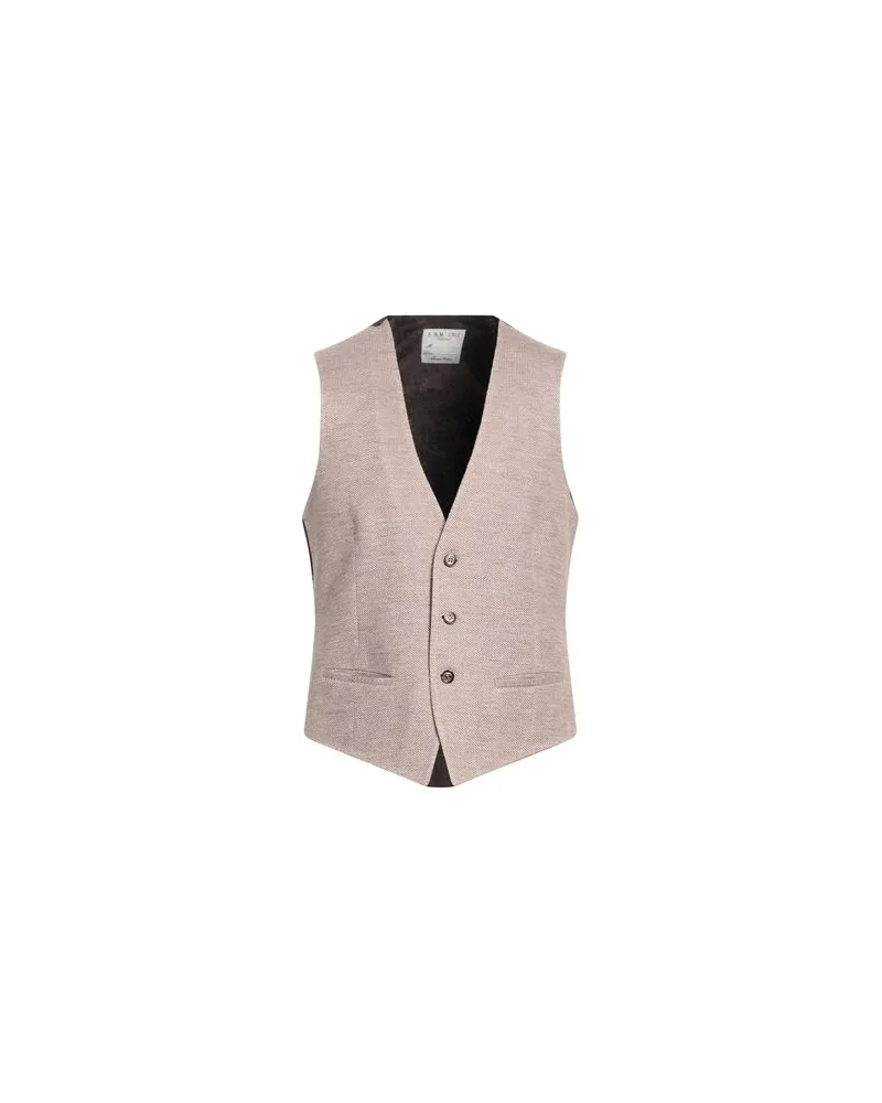 Luigi Bianchi Mantova ANZÜGE und CO-ORDS - Couture-Westenauf YOOX.COM Kamel
