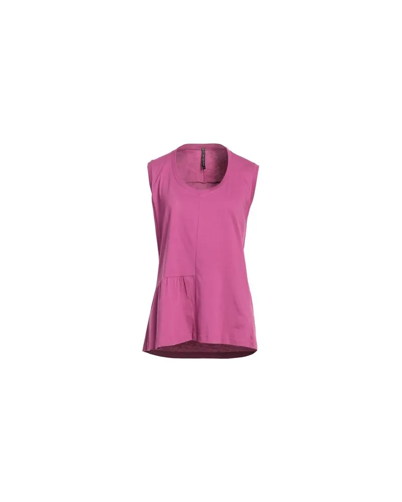 Manila Grace TOPS - Topsauf YOOX.COM Magenta