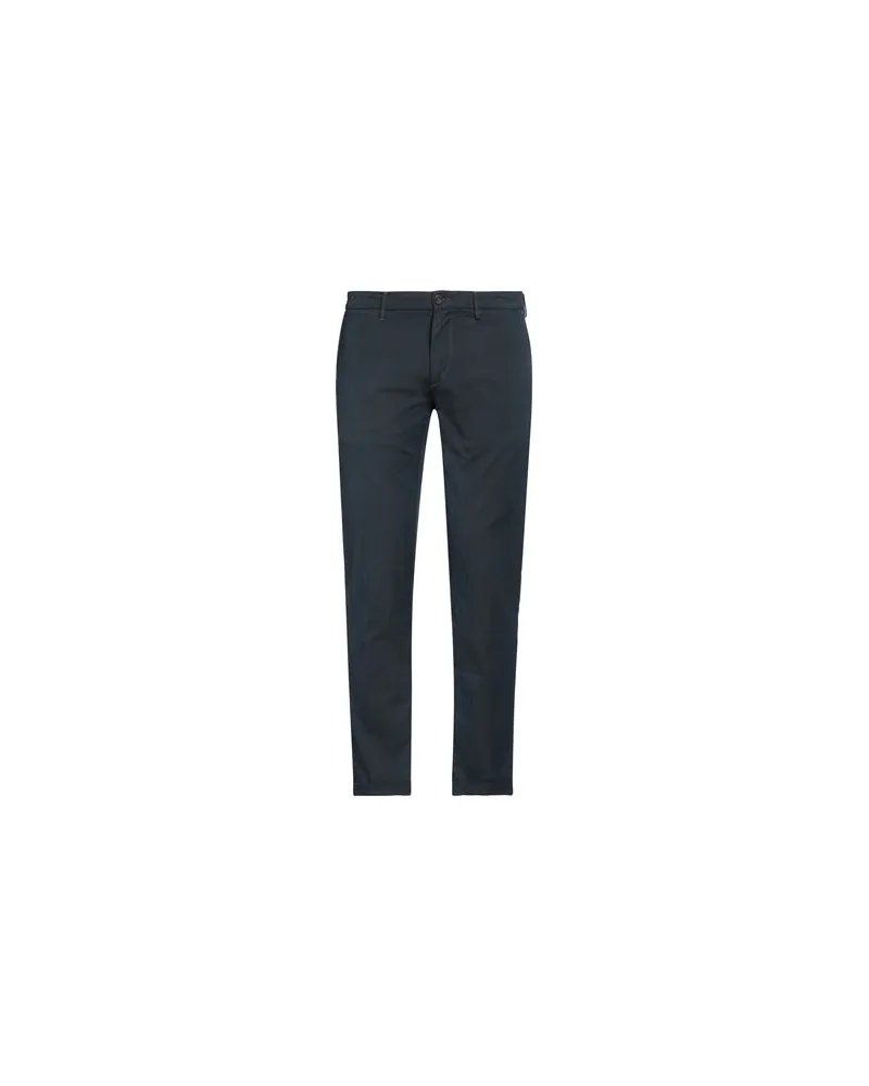 Re-HasH HOSEN & RÖCKE - Hosenauf YOOX.COM Marineblau