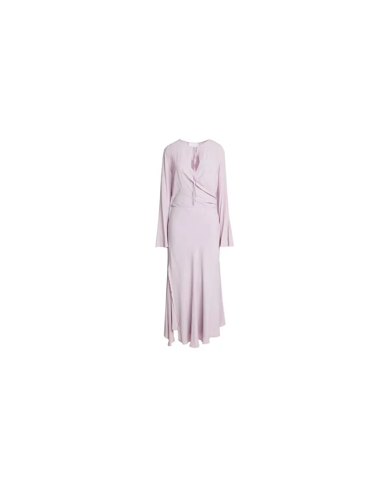 Erika Cavallini KLEIDER - Midi-Kleiderauf YOOX.COM Lila