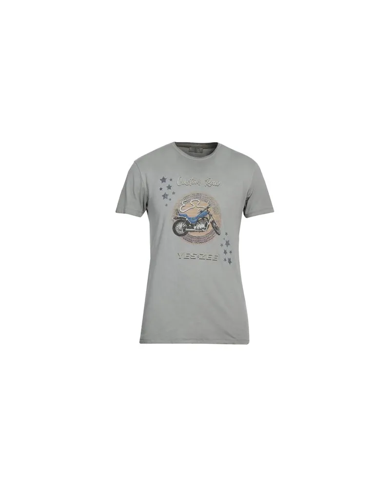 YES ZEE by Essenza TOPS - T-shirtsauf YOOX.COM Grau