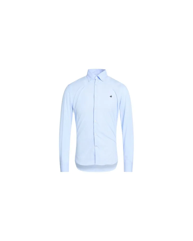 Brooksfield TOPS - Hemdenauf YOOX.COM Hellblau