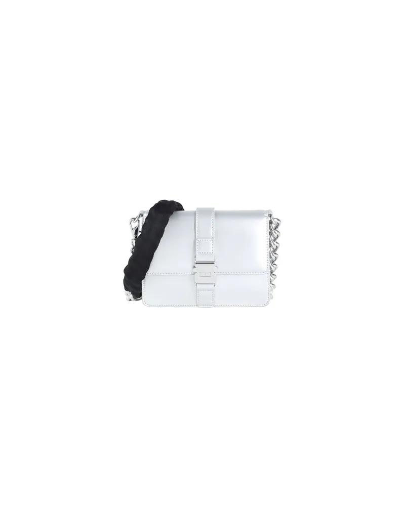 Tommy Hilfiger TASCHEN - Umhängetascheauf YOOX.COM Silber