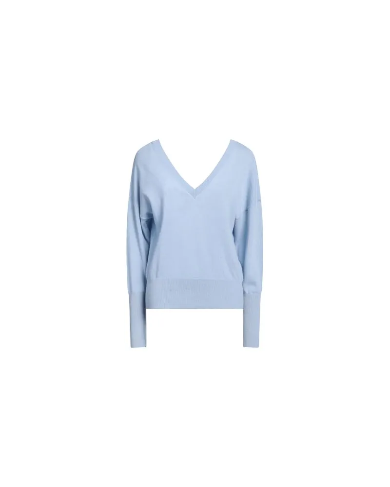Federica Tosi STRICKWAREN - Pulloverauf YOOX.COM Himmelblau