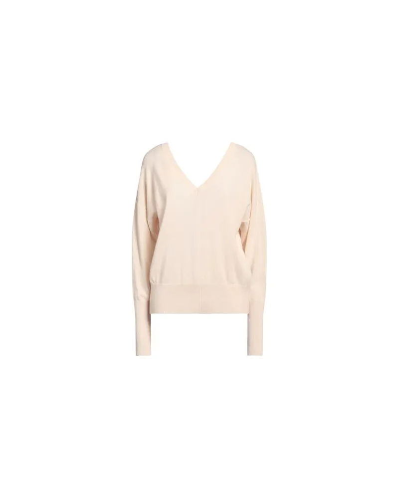 Federica Tosi STRICKWAREN - Pulloverauf YOOX.COM Beige