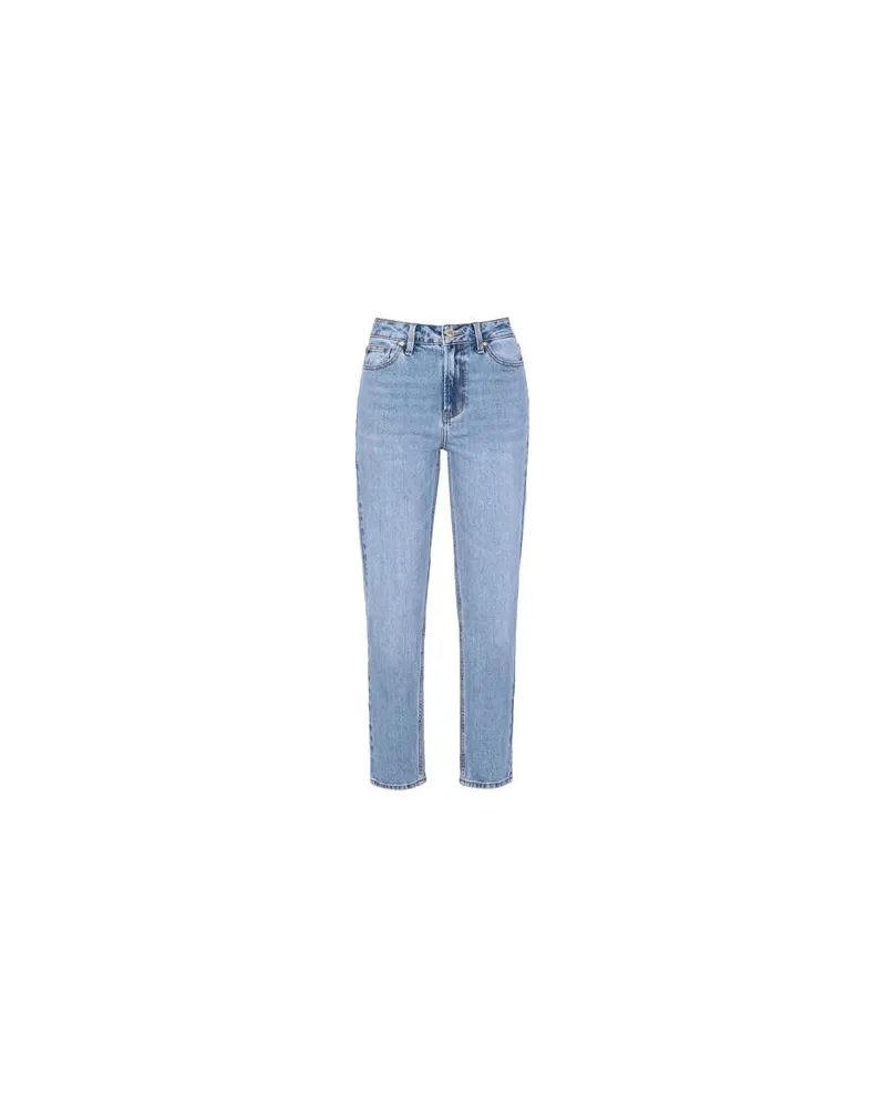 only BLUE DENIM - HOSEN & RÖCKE - Jeanshosenauf YOOX.COM Blau