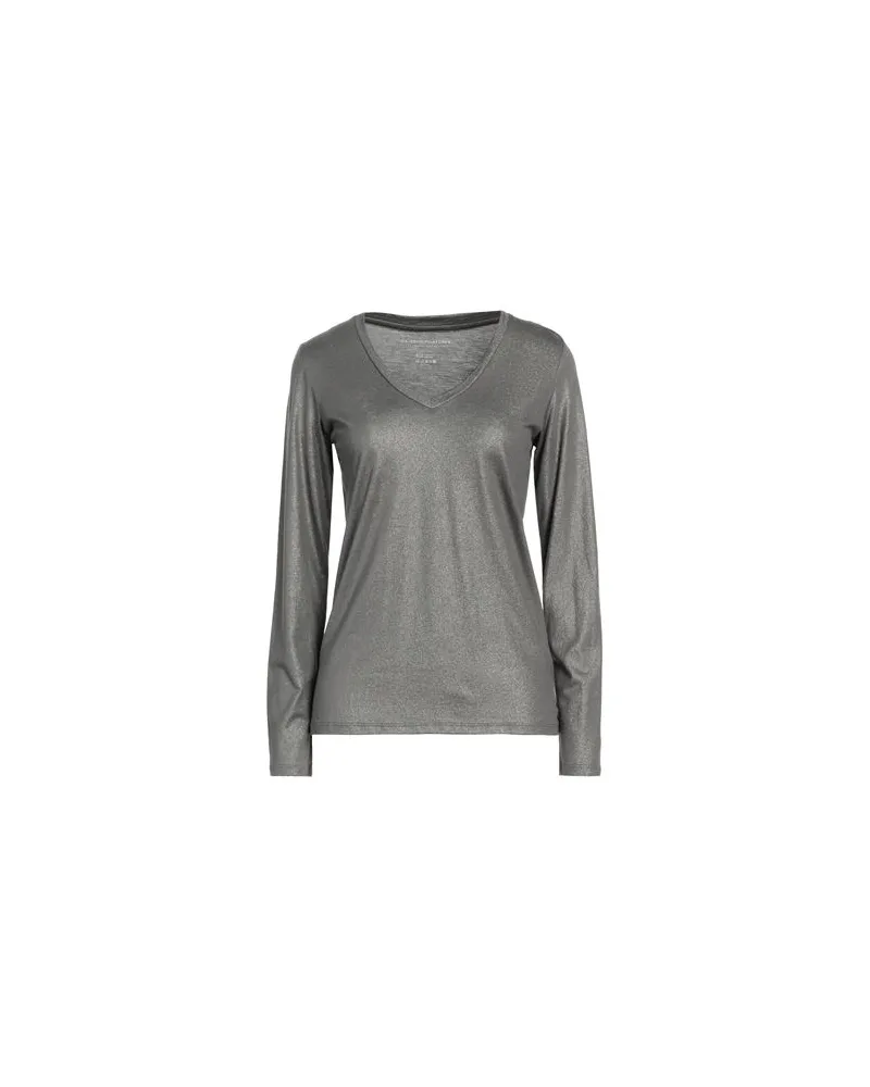 Majestic TOPS - T-shirtsauf YOOX.COM Grau