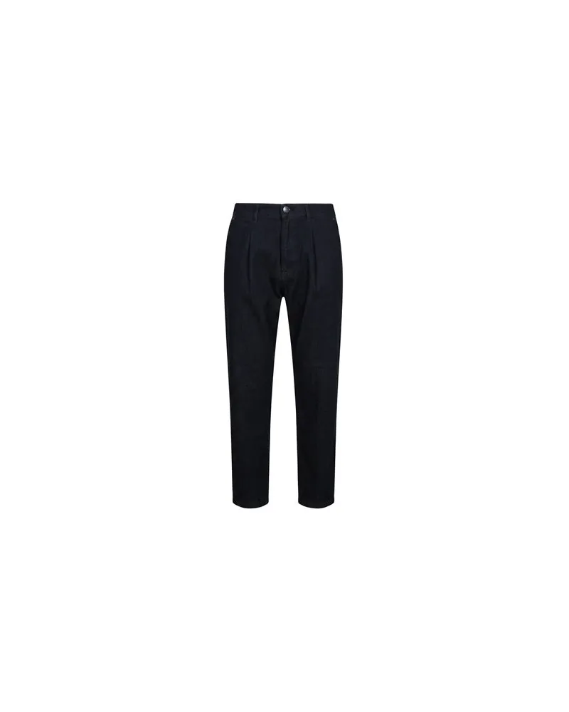 Guess HOSEN & RÖCKE - Jeanshosenauf YOOX.COM Blau