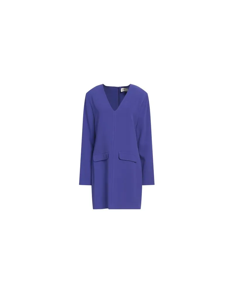 MEIMEIJ KLEIDER - Mini-Kleiderauf YOOX.COM Violett