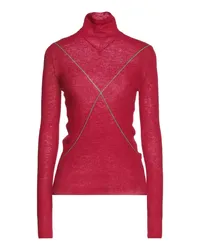 Bottega Veneta Rollkragenpullover Fuchsia