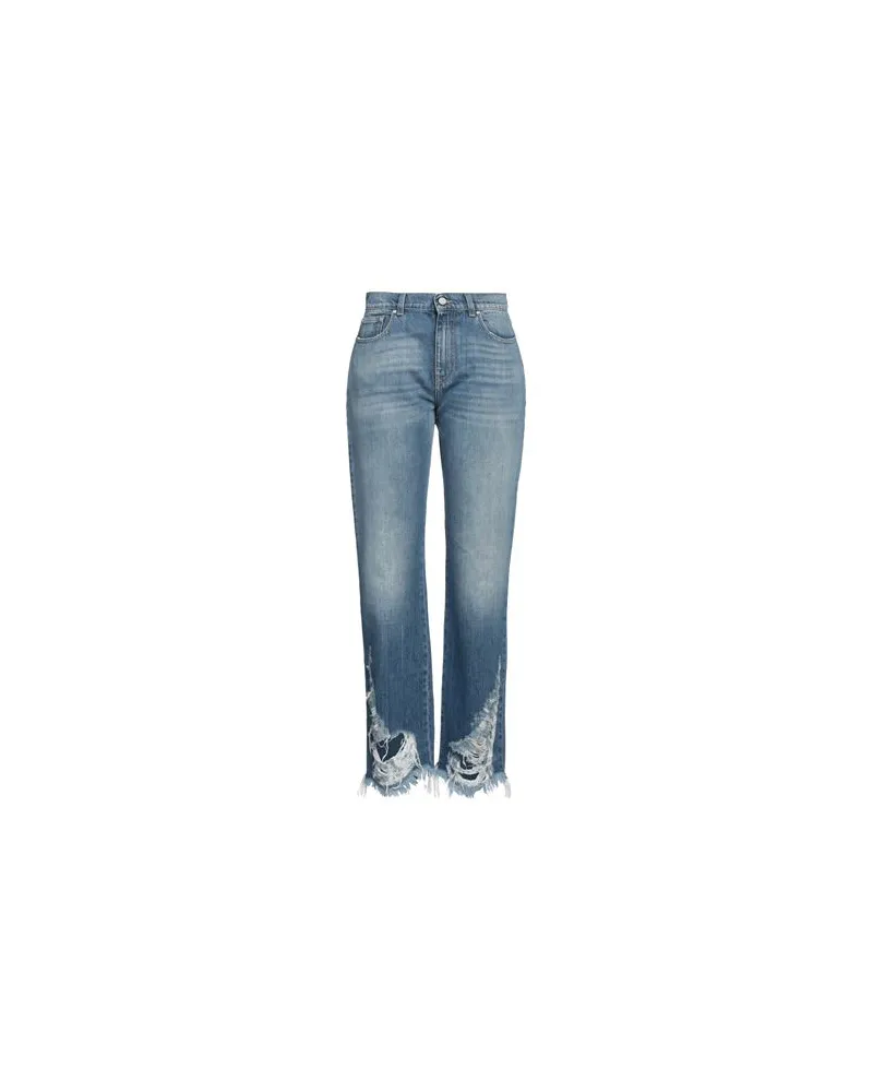 Stella McCartney HOSEN & RÖCKE - Jeanshosenauf YOOX.COM Blau
