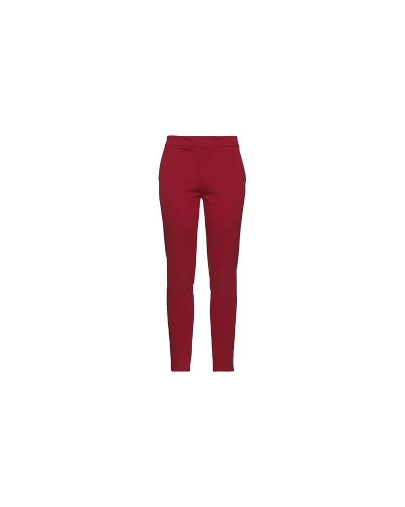 Twin-Set HOSEN & RÖCKE - Hosenauf YOOX.COM Rot
