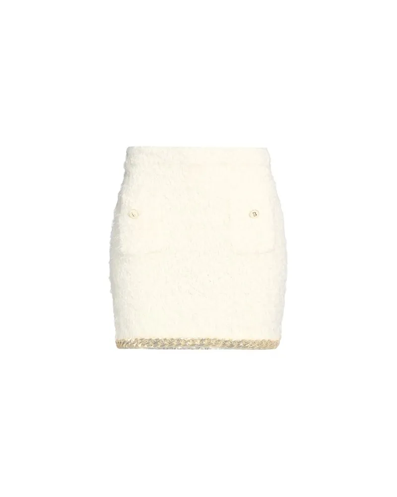 Blumarine HOSEN & RÖCKE - Miniröckeauf YOOX.COM Elfenbein