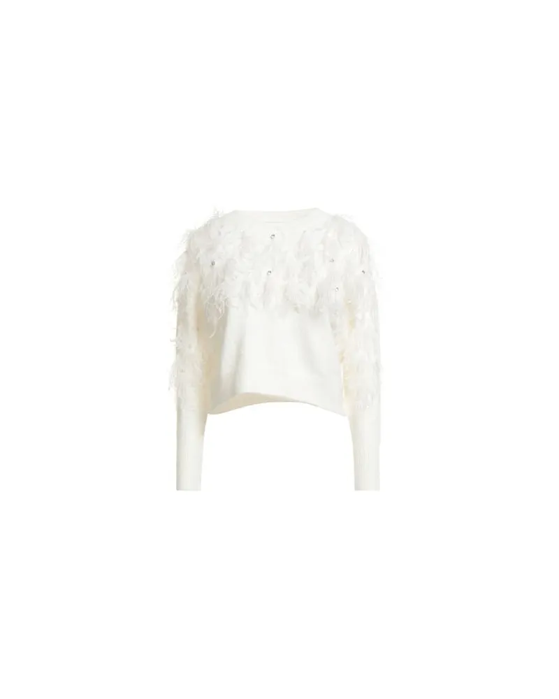 Gaudi STRICKWAREN - Pulloverauf YOOX.COM Weiß