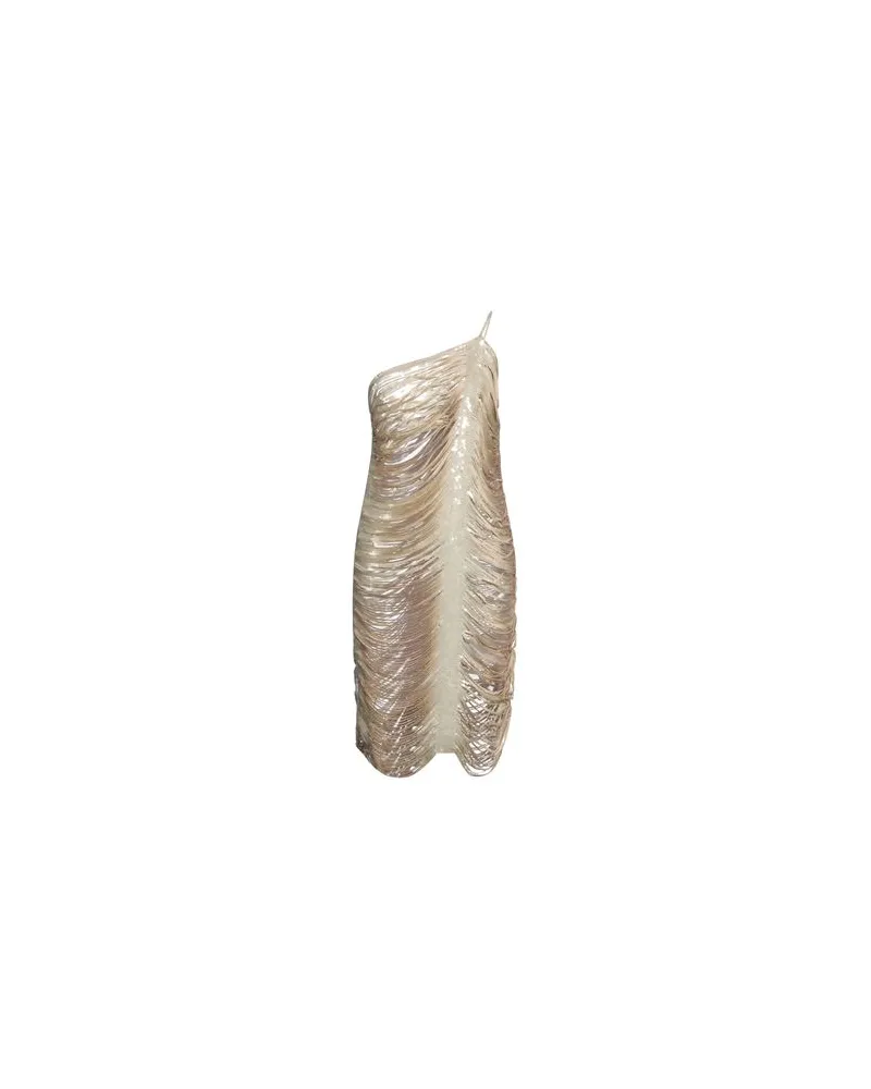 Dsquared2 KLEIDER - Mini-Kleiderauf YOOX.COM Platin