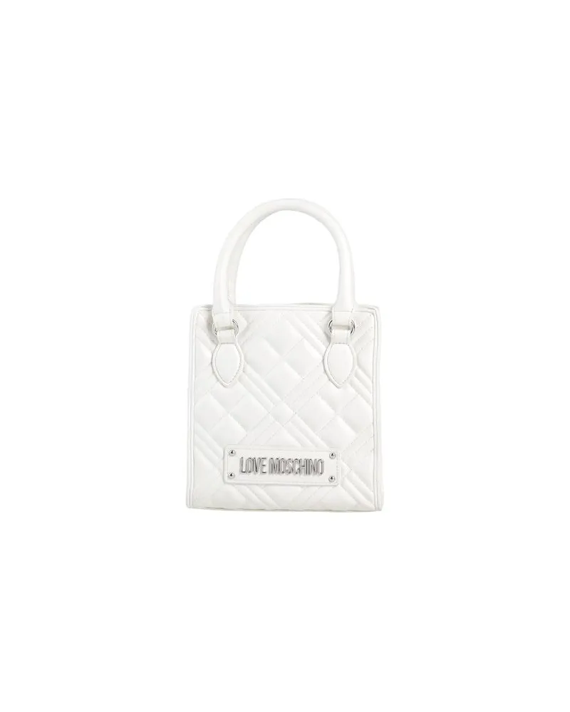Moschino TASCHEN - Handtaschenauf YOOX.COM Weiß