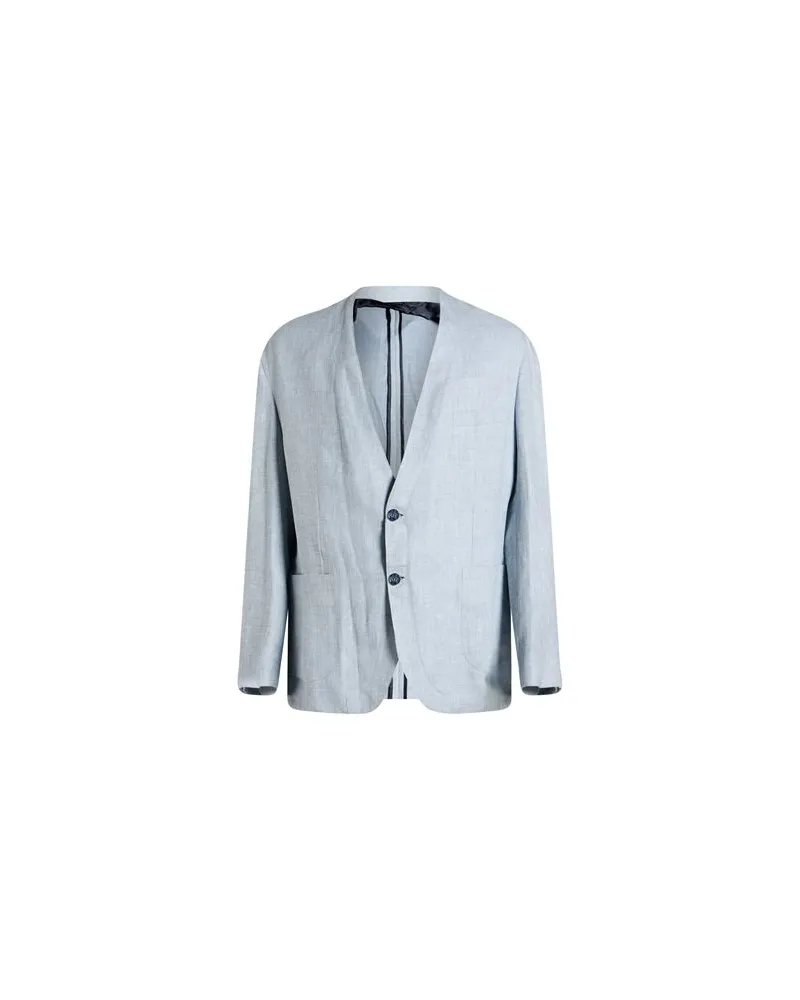 Brioni ANZÜGE und CO-ORDS - Blazersauf YOOX.COM Hellblau