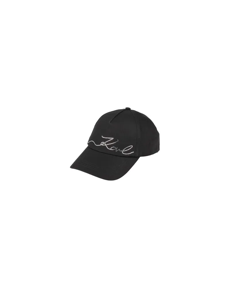 Karl Lagerfeld ACCESSOIRES - Mützen & Hüteauf YOOX.COM Schwarz