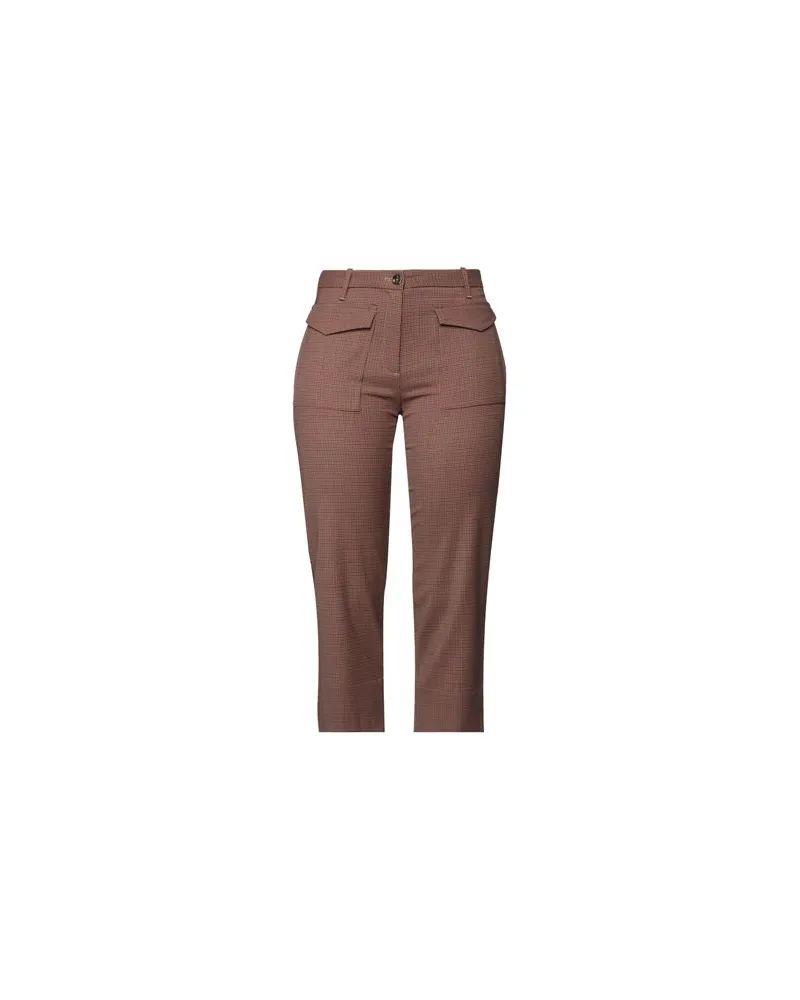 nine:inthe:morning HOSEN & RÖCKE - Hosenauf YOOX.COM Braun