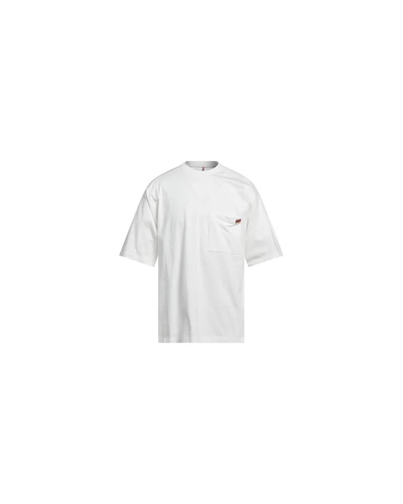 OAMC TOPS - T-shirtsauf YOOX.COM Weiß