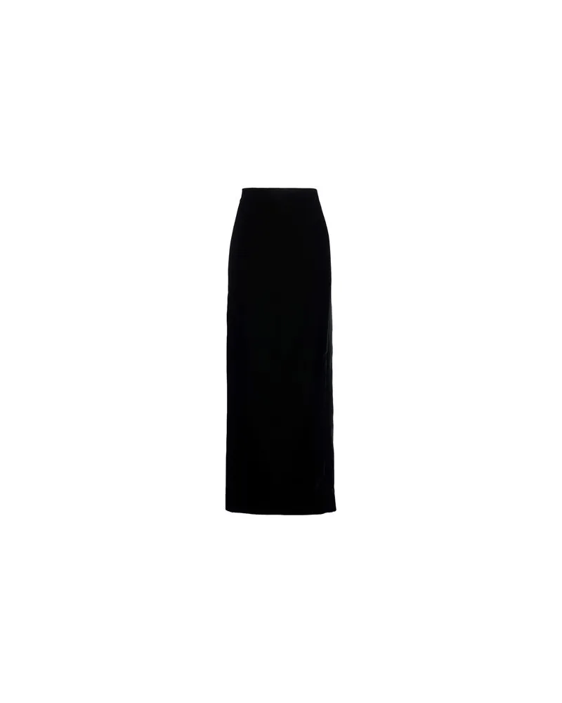 WARDROBE.NYC HOSEN & RÖCKE - Maxi-Röckeauf YOOX.COM Schwarz