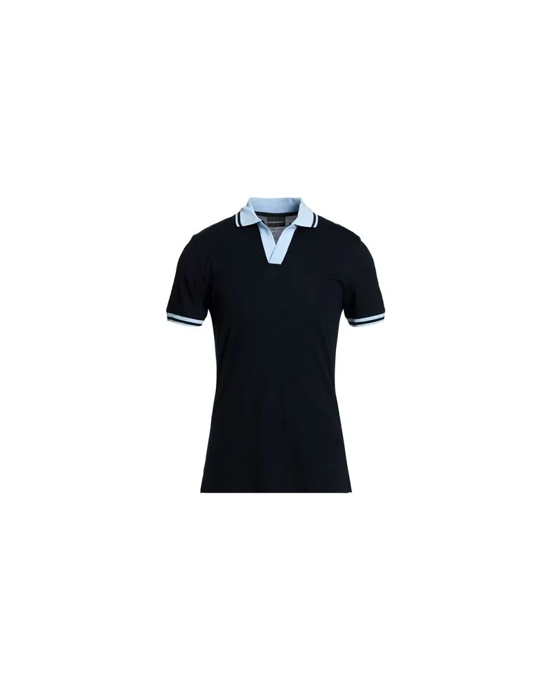 Emporio Armani TOPS - Poloshirtsauf YOOX.COM Hellblau