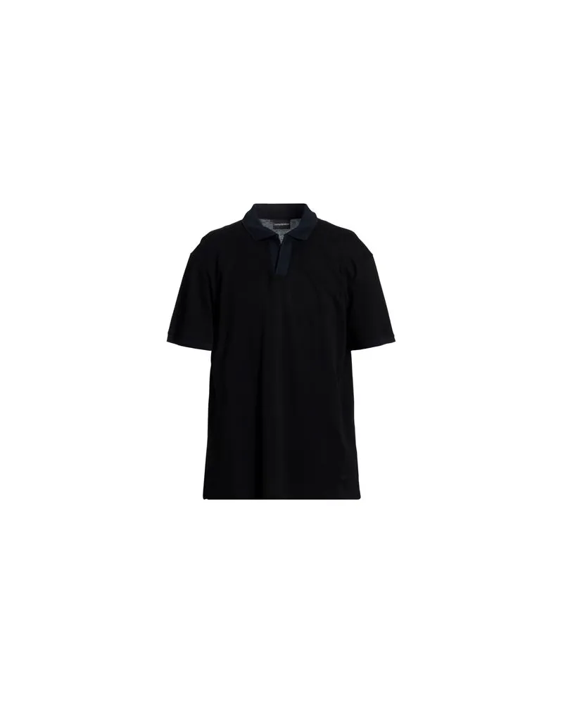 Emporio Armani TOPS - Poloshirtsauf YOOX.COM Nachtblau