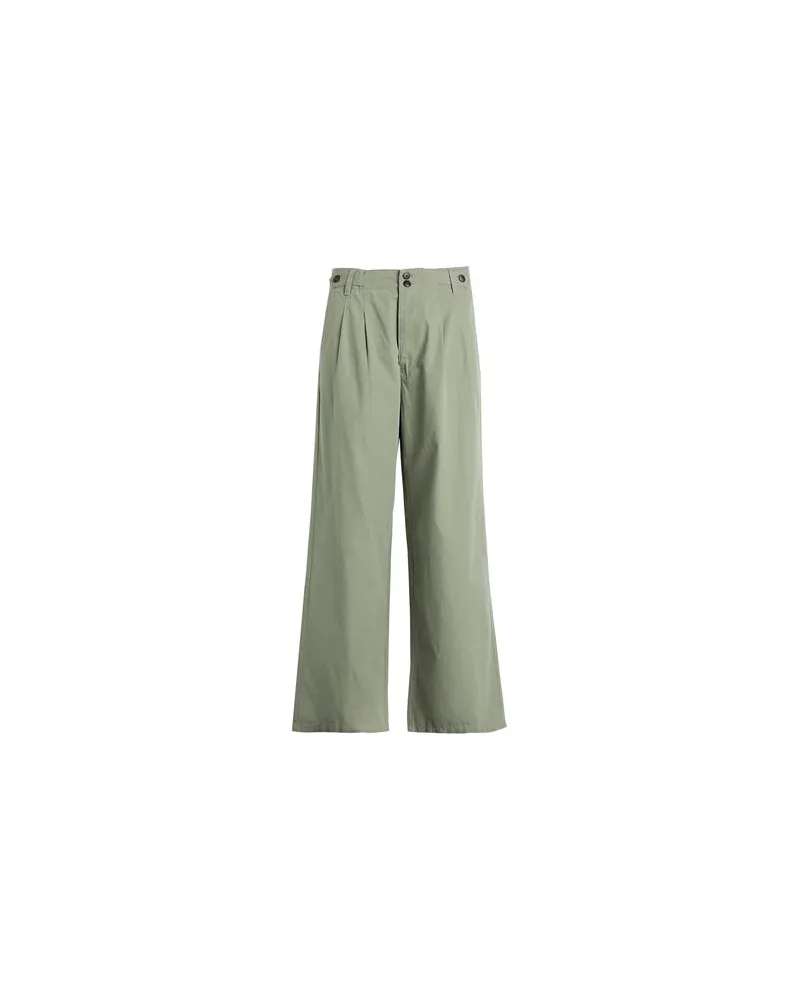 only HOSEN & RÖCKE - Hosenauf YOOX.COM Salbeigrün