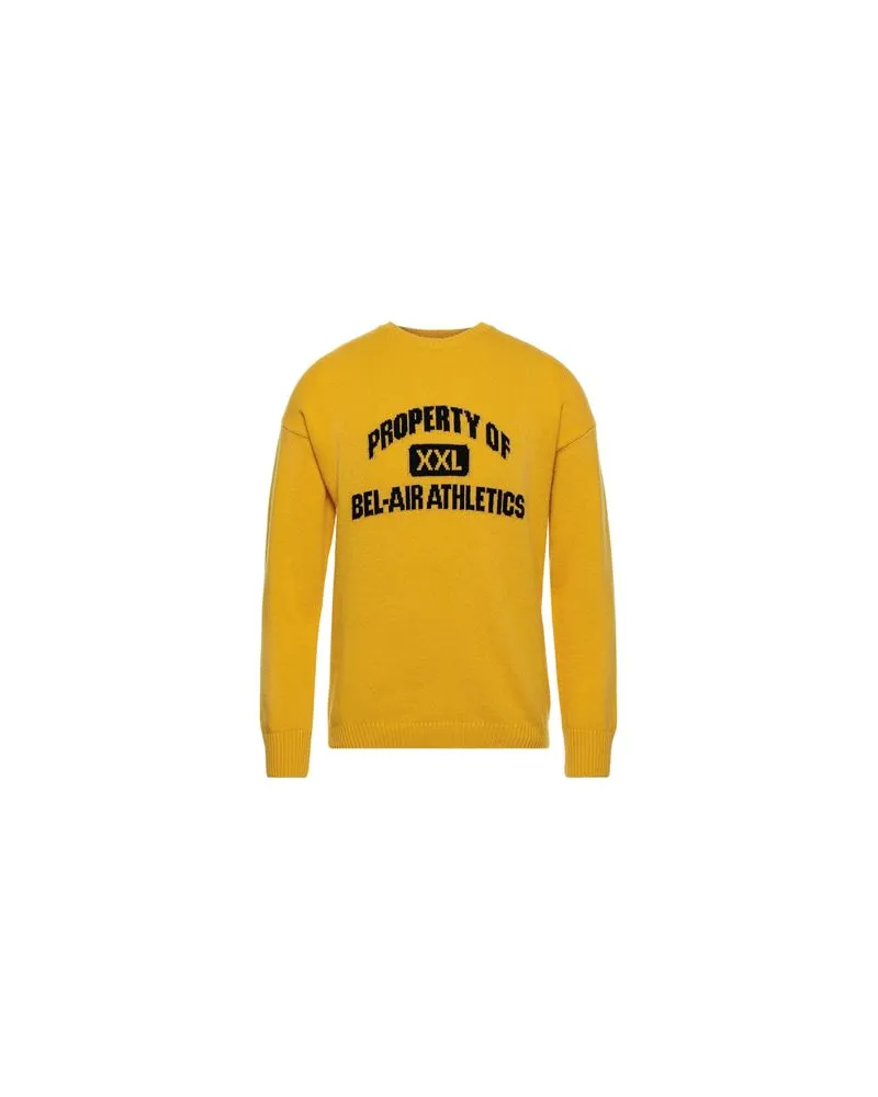 Bel-Air Athletics STRICKWAREN - Pulloverauf YOOX.COM Gelb