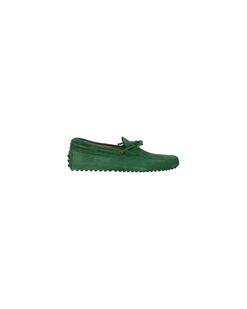 TOD'S SCHUHE - Mokassinsauf YOOX.COM Grün