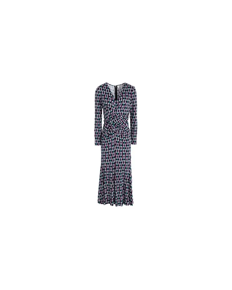 Diane von Furstenberg KLEIDER - Midi-Kleiderauf YOOX.COM Schwarz