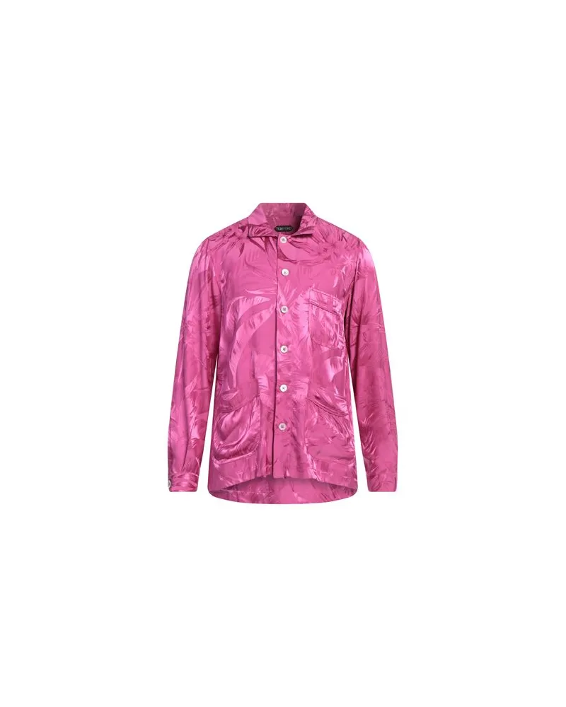 Tom Ford TOPS - Hemdenauf YOOX.COM Magenta